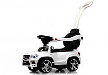 Детская каталка RiverToys Mercedes-Benz GL63 A888AA-H белый