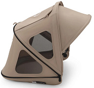 Капюшон от солнца и москитная сетка для коляски Bugaboo Dragonfly breezy sun canopy GTD Dune Taupe