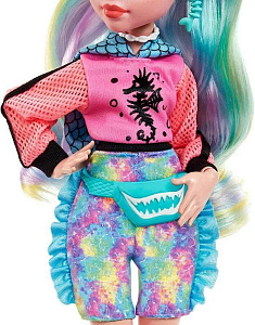Кукла Mattel Monster High Doll, Lagoona Blue With Accessories And