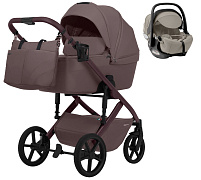 Коляска 3 в 1 Sweet Baby SBL Dolce + автокресло Premier Begie Mokka