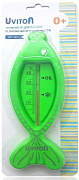Термометр для воды Uviton Рыбка зеленый