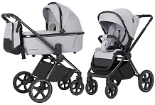 Коляска Carrello Ultimo Chrome CRL-6524 2025 2 в 1 Arctic Grey