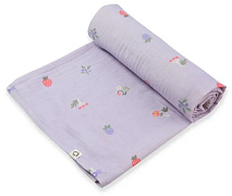 Пелёнка муслиновая Buba Kids, 115х115 см BKMUSSW33 Таёжные ягоды