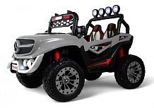 Детский электромобиль RiverToys М999БХ GREY/серый
