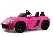 Детский электромобиль RiverToys T911TT NEW PINK/розовый