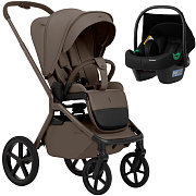 Прогулочная коляска Sweet Baby SBL Orso + автокресло Elegante Plus Beige Neo