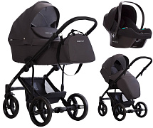 Детская коляска Bebetto Magnum Light 3 в 1 с автокреслом Avionaut Cosmo 03 т.серый