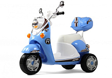 Детский электромобиль RiverToys Z444ZZ синий