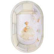 Комплект в детскую кроватку Альма-Няня Доброй ночи подушки 6 пр. звездная ночь new