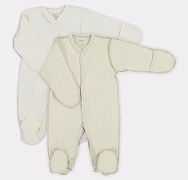 Комбинезон Rant Hugs and Kisses 2 шт Light green 62