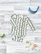 Боди Mjolk Берёзы с длинным рукавом 62