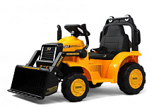 Детский электромобиль RiverToys C004MC желтый