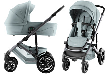 Детская коляска Britax Roemer Smile 5Z Style 2 в 1 Harbor Blue