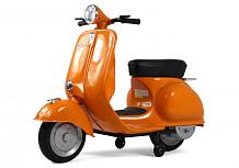 Детский электроскутер RiverToys VESPA M888MM оранжевый