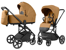 Коляска 2 в 1 Carrello Alfa 2025 CRL-6522 Honey Beige