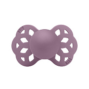 Пустышка силиконовая Bibs Infinity Symmetrical, 0+ 441300 Mauve