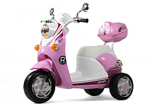 Детский электромобиль RiverToys Z444ZZ розовый