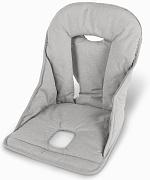 Вкладыш для стульчика UPPAbaby Ciro серый