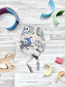 Чепчик Mjolk Мишки Гризли 36