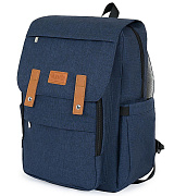 Сумка-рюкзак для мамы Nuovita Capcap Hipster Blu scuro/Темно-синий
