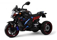 Детский электромобиль RiverToys K808AM BLACK/черный