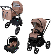 Детская коляска 3 в 1 Sweet Baby SBL Elegante Therma 427642 Beige