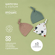 Шапочка Rant Mosaic с узлом 3 шт 68