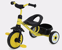 Детский трехколесный велосипед Rant basic Champ Yellow