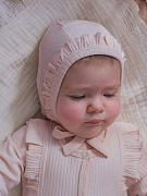 Чепчик НаследникЪ Выжанова НВ9017 ЧЗ сирень 38