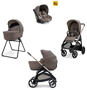 Коляска Inglesina Aptica Darwin i-Size 2026 3 в 1 Essence Mokka