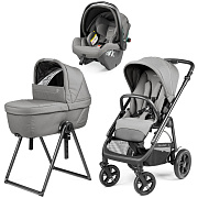 Коляска Peg Perego Veloce TC New Belvedere SLK 3 в 1 Mercury