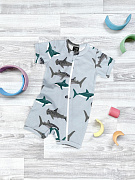 Песочник Mjolk Sleep and Play Акулы 56