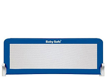 Барьер для кровати BabySafe 150х42 синий