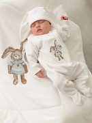 Комплект НаследникЪ Выжанова велюровый 2 пр. НВ004 ЧЗ экрю 56