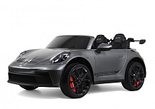 Детский электромобиль RiverToys Porsche 911 GT3 Y911YY Y911YY-GREY-GLANEC/серый глянец