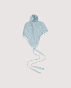 Шапка детская Loomknits LW5639 серо-голубой 40