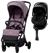 Прогулочная коляска Sweet Baby Aura Basic SBL + автокресло Premier Plus Black Rose