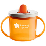 Чашка-непроливайка Tommee Tippee 190 мл. с 4 мес. TT0049-PORTOCALIU оранжевый