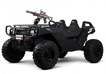Детский электромобиль RiverToys A505AA-LUX A505AA-LUX-BLACK-CARBON/черный карбон