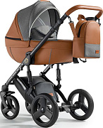 Детская коляска Verdi Orion Eco Premium 3 в 1 03 Caramel & Jeans