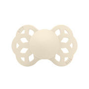 Пустышка силиконовая Bibs Infinity Symmetrical, 0+ 441216 Ivory