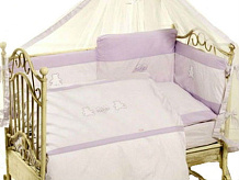 Комплект в кроватку Feretti Orsetti 6 предметов violet/long