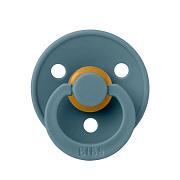 Пустышка латексная Bibs Colour Anatomical, 0+ 111260 Petrol