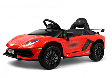 Детский электромобиль RiverToys K888PX красный