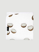 Муслиновое утеплённое одеяло Mjolk Кокосы 100х75 см