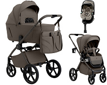 Коляска 4 в 1 Sweet Baby SBL Elegante Therma Colore 2.0 и автокресло Premier Plus Begie Dark Beige