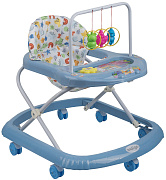 Детские ходунки Indigo Карусельки синий