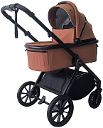 Детская коляска Indigo Trion 2 в 1 терракот