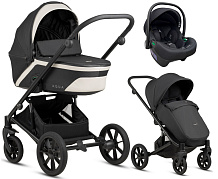 Детская коляска Noordi Aqua V2 3 в 1 с автокреслом Terra Edusky Black 1482636 Black