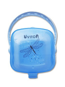 Футляр для пустышки Uviton Fly голубая ручка